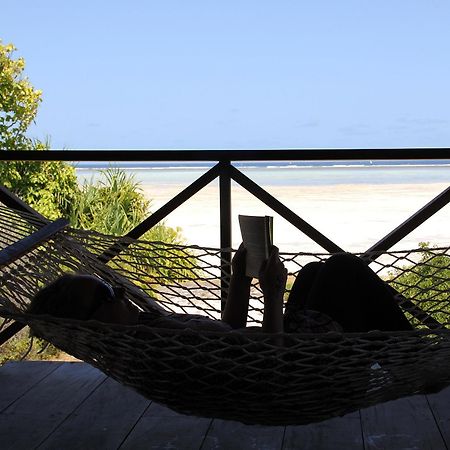 Pemba First Eco Lodge Kiweni Island Exteriör bild